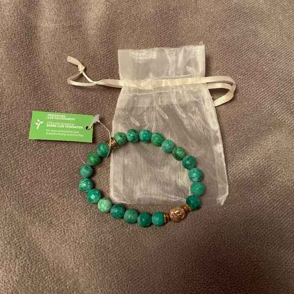 Jewelry - Buddha and jade Bracelet